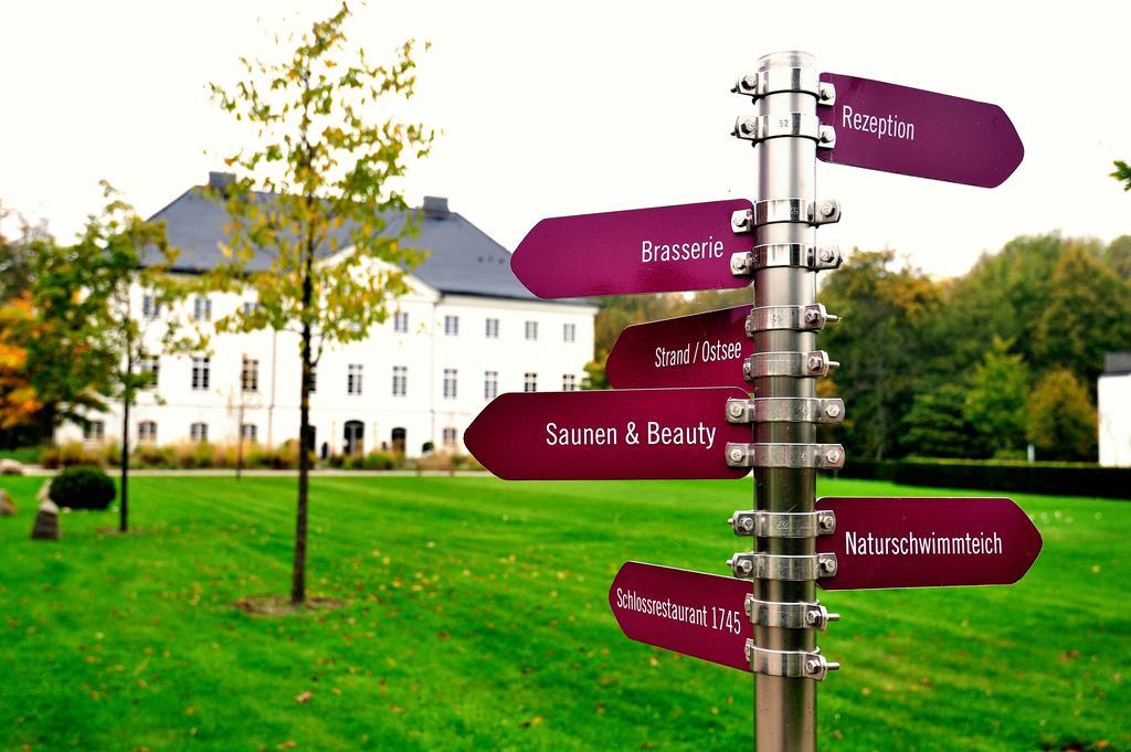 Schlossgut Грос Шванзе Екстер'єр фото The spa town of Bad Ragaz