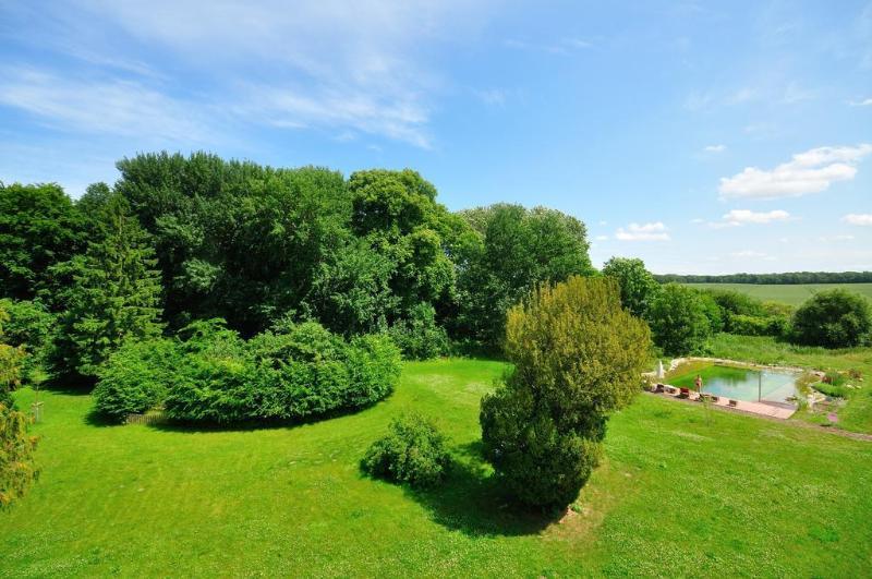 Schlossgut Грос Шванзе Екстер'єр фото The park